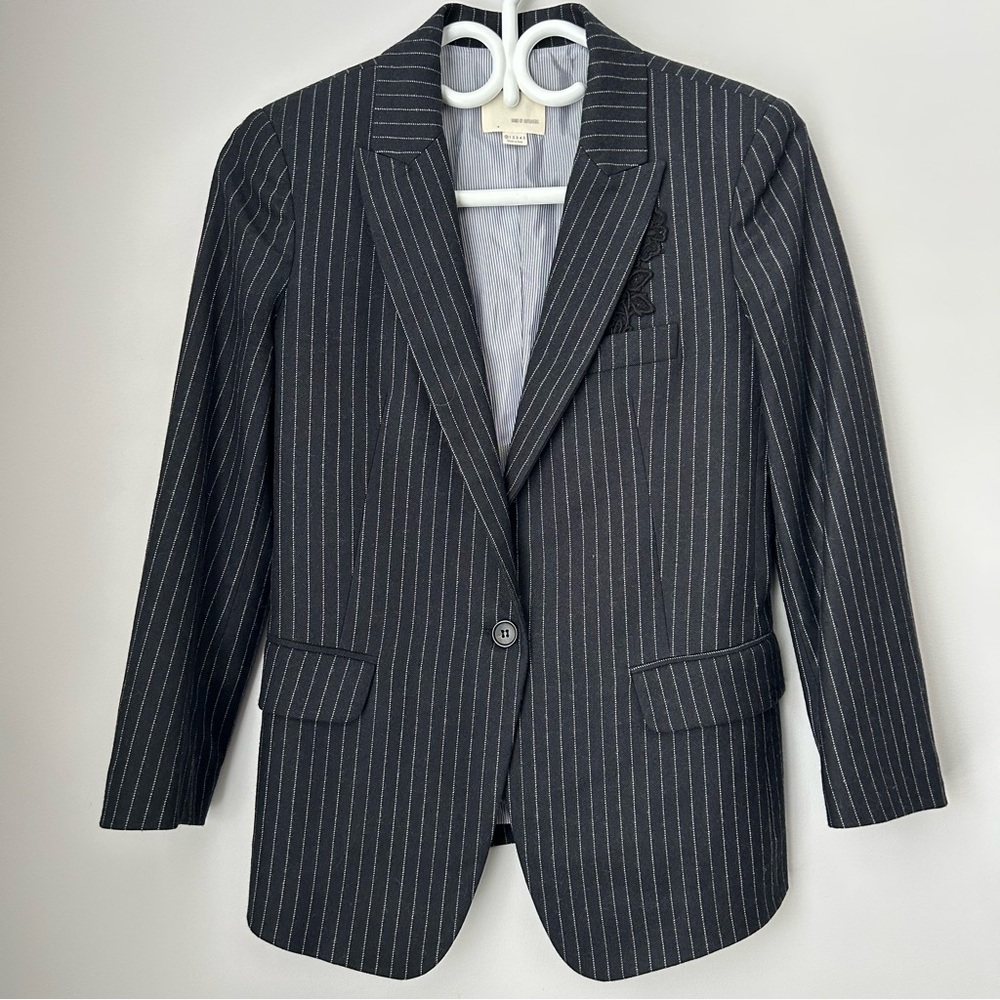 Band of Outsiders Claasic Pinstripe Blazer